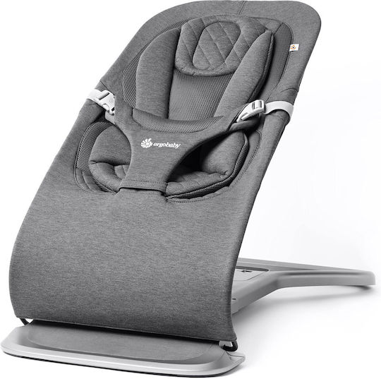 Ergobaby Evolve Ръководство Релакс Бебе Сив въглен Ergobaby Evolve Ръководство Релакс Бебе Сив въглен