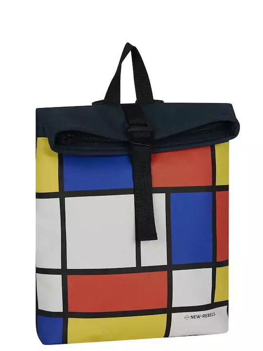 New Rebels Los Angeles Mondrian Σακίδιο Πλάτης Αδιάβροχο 7l