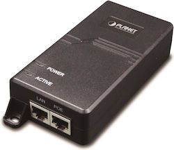 Planet Poe-172 Ultra Poe Injector 802.3af/at 60w/56v 1000base-t Internal Power Supply Wall-mounted Planet Poe-172 Ultra Poe Injector 802.3af/at 60w/56v 1000base-t Internal Power Supply Wall-mounted