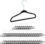 Relaxdays Clothes Hanger Black 10026485_1005 1pcs