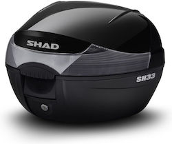 Shad SH33 2016 Top Case Lid Black Metallic