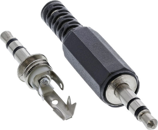 Inline 99100 3,5mm Stereo-Stecker Lötversion
