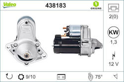 Anlasser Insignia Mokka A14net-valeo-25200067v Anlasser Insignia Mokka A14net-valeo-25200067v