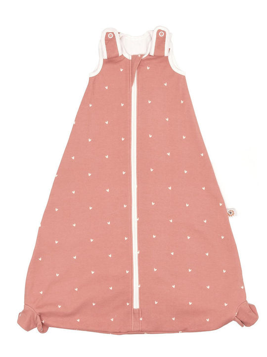 Ergobaby Summer Sleeping Bag 1 Tog Rose Hearts