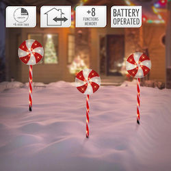 ECD Germany Candy Iluminat Roșu