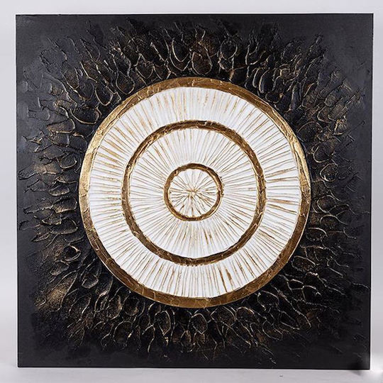 Painting on Canvas 80x80cm