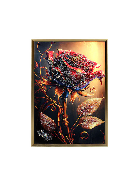 Keskor Painting Wooden 50x70cm