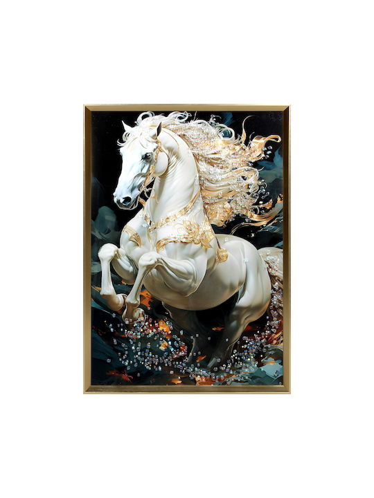 Keskor Πίνακας Ξύλινος 50x70cm