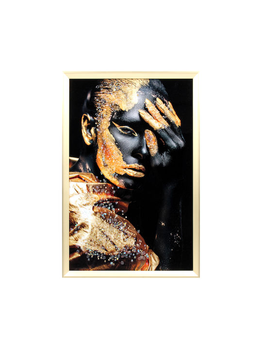 Keskor Painting Wooden 40x60cm