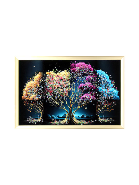 Keskor Painting Wooden 40x60cm
