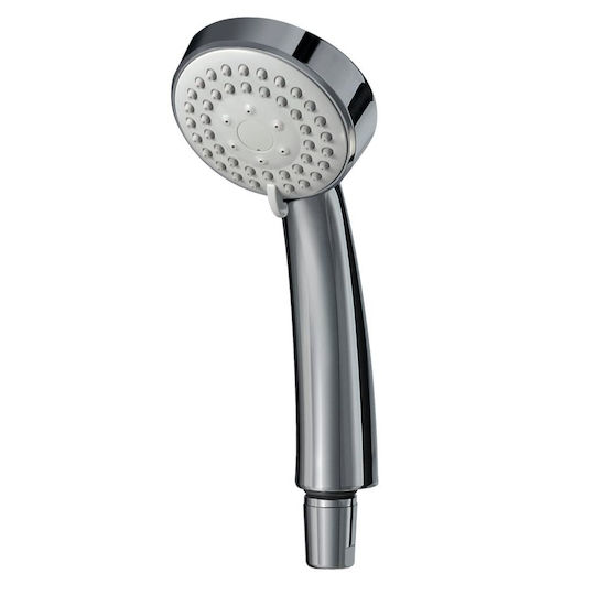 Handheld Showerhead Vidima Sevajet M3 3-Function Flow Limiter 7.6 L Min 80mm