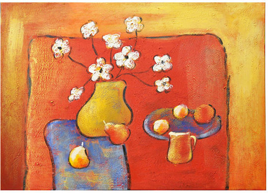 Sinialo Πίνακας σε Καμβά 70x50cm