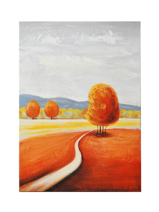 Sinialo Gemälde auf Leinwand 50x70cm
