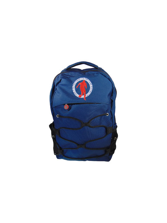 Bikkembergs Backpack Blue