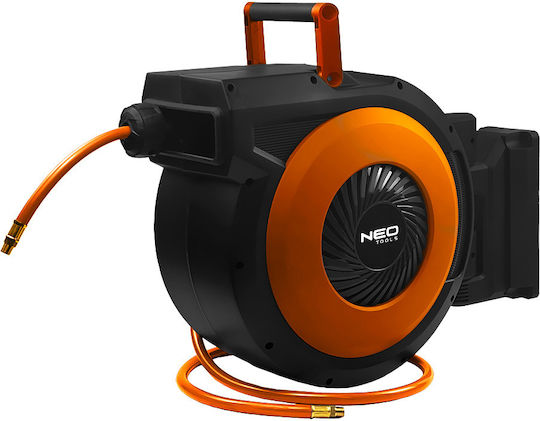 Neo Tools Air Hose 15m With Reel 10-700