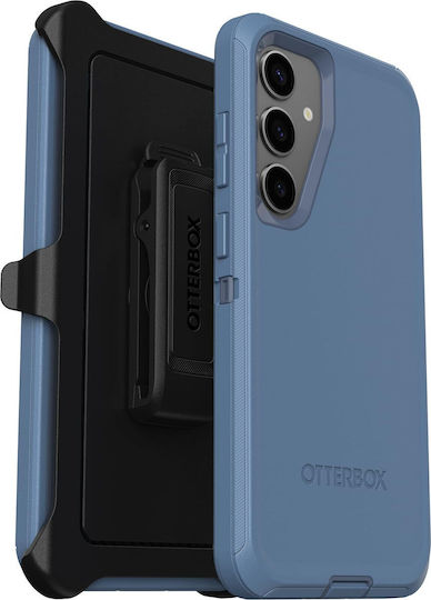 Otterbox Defender Case Samsung Galaxy S24+ Shockproof Drop-proof Ultra-durable Protective Case 5x Military Standard Tested Blue