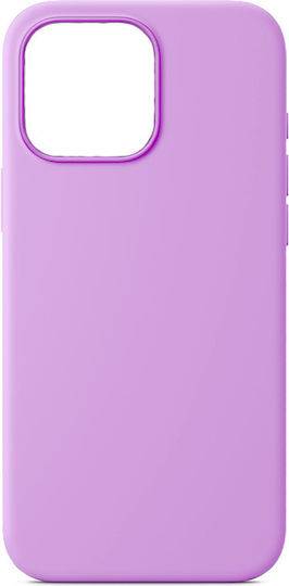 MyMobi Back Cover Silicon Violet (iPhone 16 Pro)