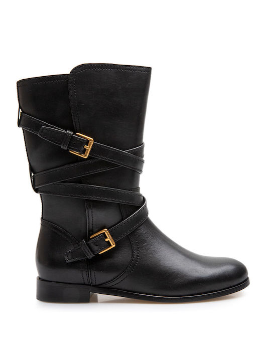 Ralph Lauren Women's Boots Black