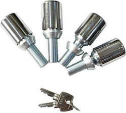 Welsco Security Nuts 4pcs