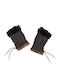 Braun Leder Handschuhe
