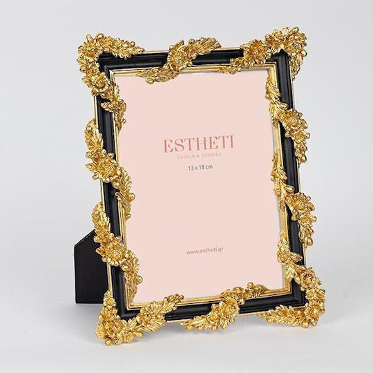 Eurolamp Polyresin Photo Frame with Black Frame