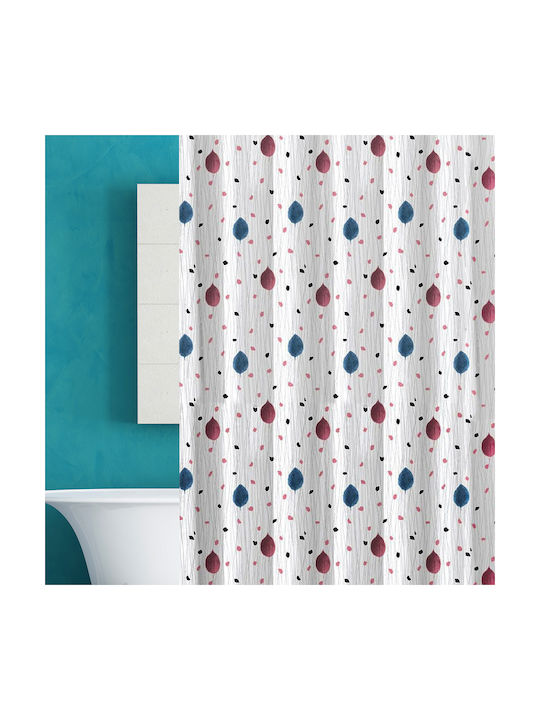 San Lorentzo Autumnleaves Shower Curtain 180x180cm Autumnleaves