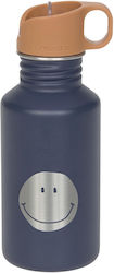 Laessig Little Gang Smile Non Spill 500ml Μπλε