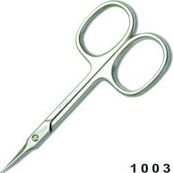 Mota 1003 Stainless Steel with Curved Tip