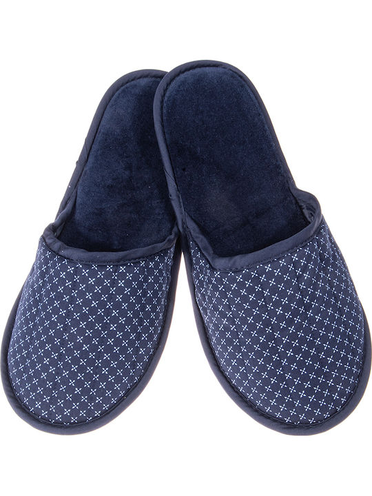 Amaryllis Slippers Papuci bărbați iarna Albastru