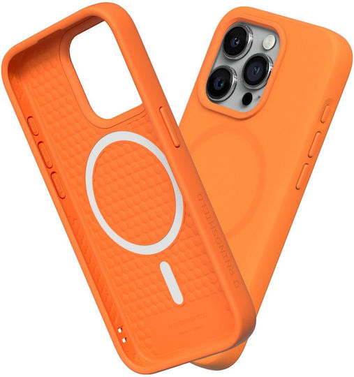 RhinoShield Back Cover Πορτοκαλί (iPhone 15 Pro)