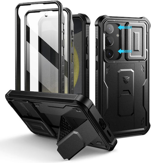 Dexnor 360 Full Cover Negru (Galaxy S24+)