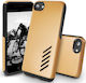 Orzly Grip-pro Umschlag Rückseite Gold (iPhone SE 2020)