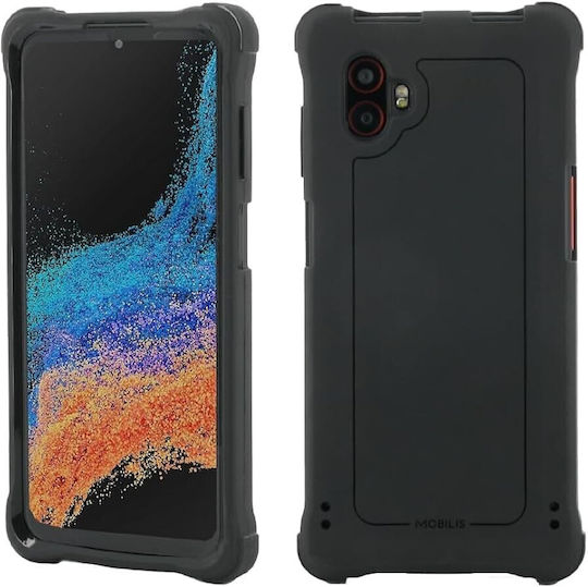 Mobilis Back Cover Gri (Galaxy XCover 7, Mobilis)
