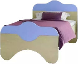Classic Single Bed for Mattress 90x200cm Classic Single Bed for Mattress 90x200cm