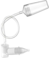 Aspirator nazal pentru bebeluși, adaptor pentru uz casnic, vârf moale din silicon, sterilizabil cu abur, geantă de depozitare, 4 filtre Reer 79149