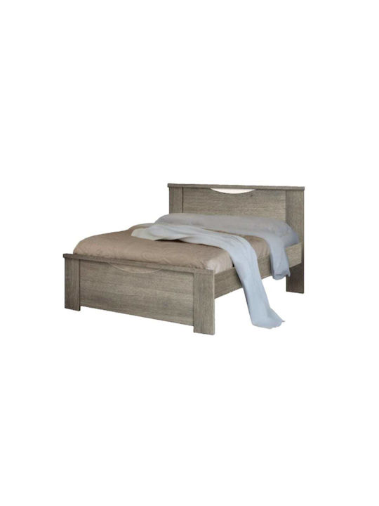 Smile Kids Bed Classic Semi Double Gray for Mat...