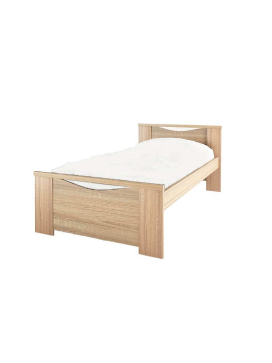 Smile Kids Bed Classic Semi Double Beige for Ma...