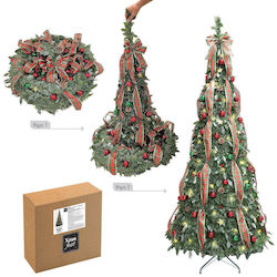 Illuminated Christmas Decorative Tree