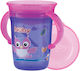 Nuby Baby Cup made of Plastic Lilac 240ml for 6...