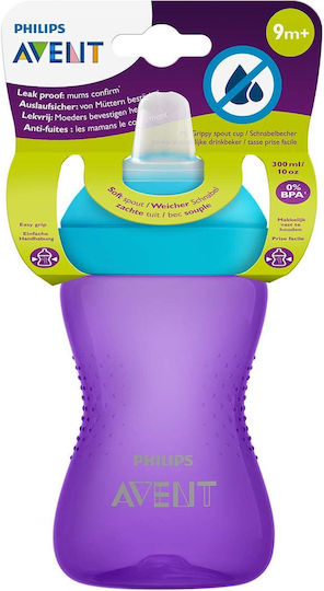Philips Kleinkinderbecher aus Plastik Lila