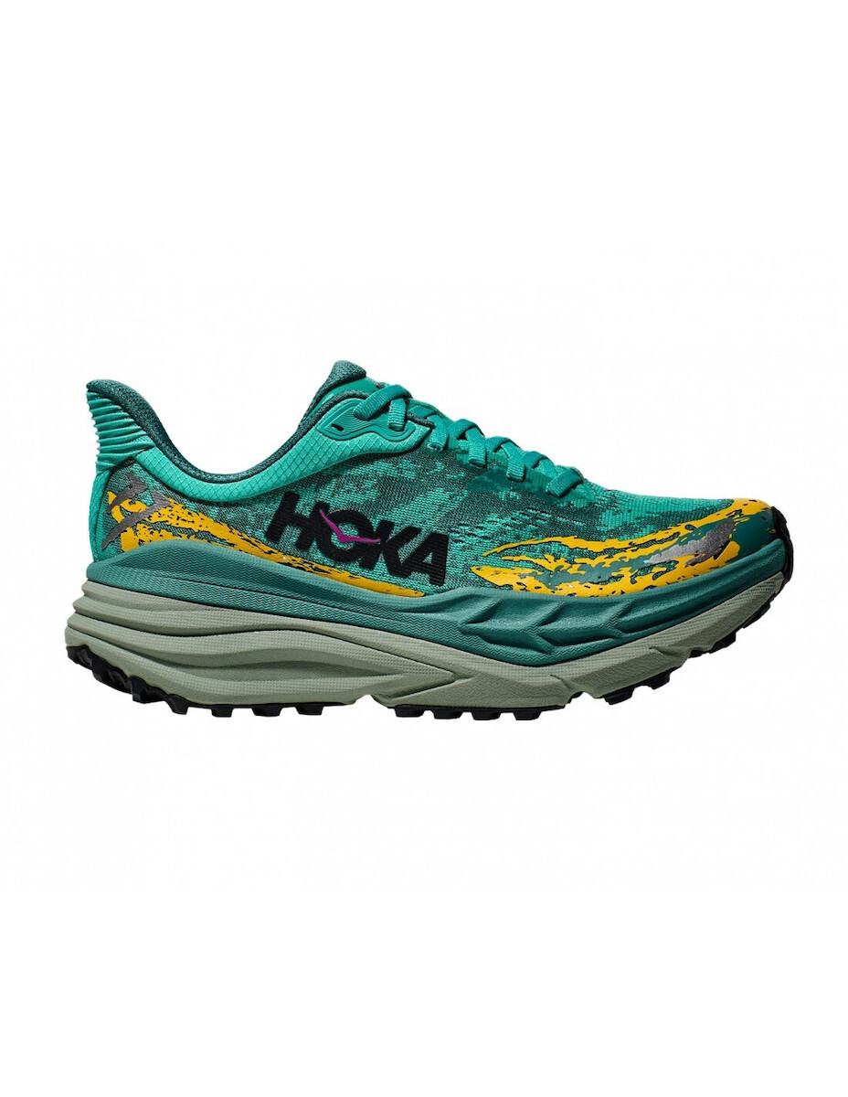HOKA Stinson 7 1141531-ECN Femei Pantofi sport Trail Running Verzi