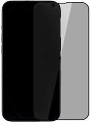 Nuglas Vollflächig gehärtetes Glas (iPhone 15 Pro Max)
