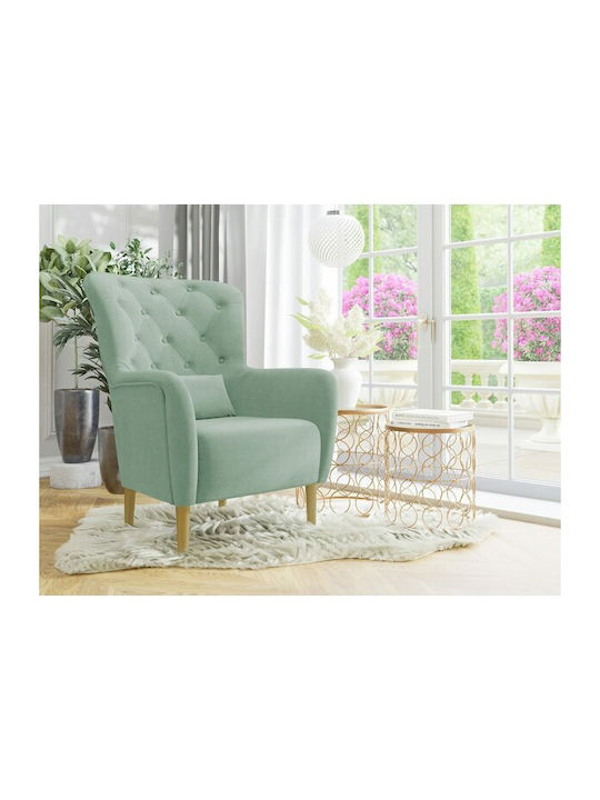 Orem 113 Armchair Turquoise 105x82x89cm