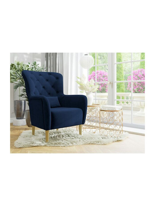 Orem 113 Armchair Blue 105x82x89cm