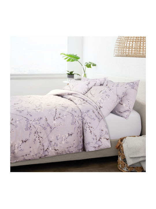 Homeline Пухено Единично 160x230бр 3193 GRI 2бр...