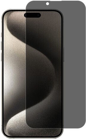 Anti-spy Tempered Glass Full Coverage Screen Protector for iPhone 16 Plus Tinted