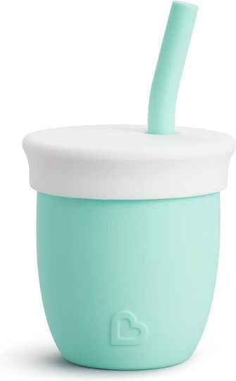 Munchkin Toddler Cup C'est Silicone Silicone Green 118ml For 6m+
