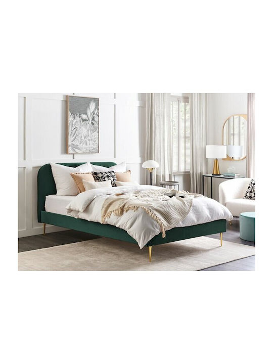 Berwyn 328 Double Bed Upholstered with Fabric G...