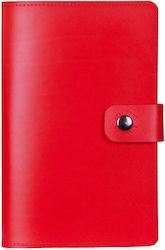 Stamford Notizbuch 160 Blätter Bright Rot Liniert