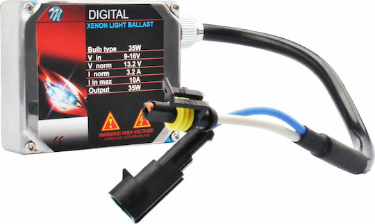 M-Tech Car Xenon Ballast 12V 35W BALLAST.PHC